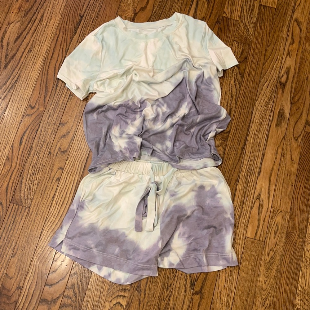Tie dye pajamas